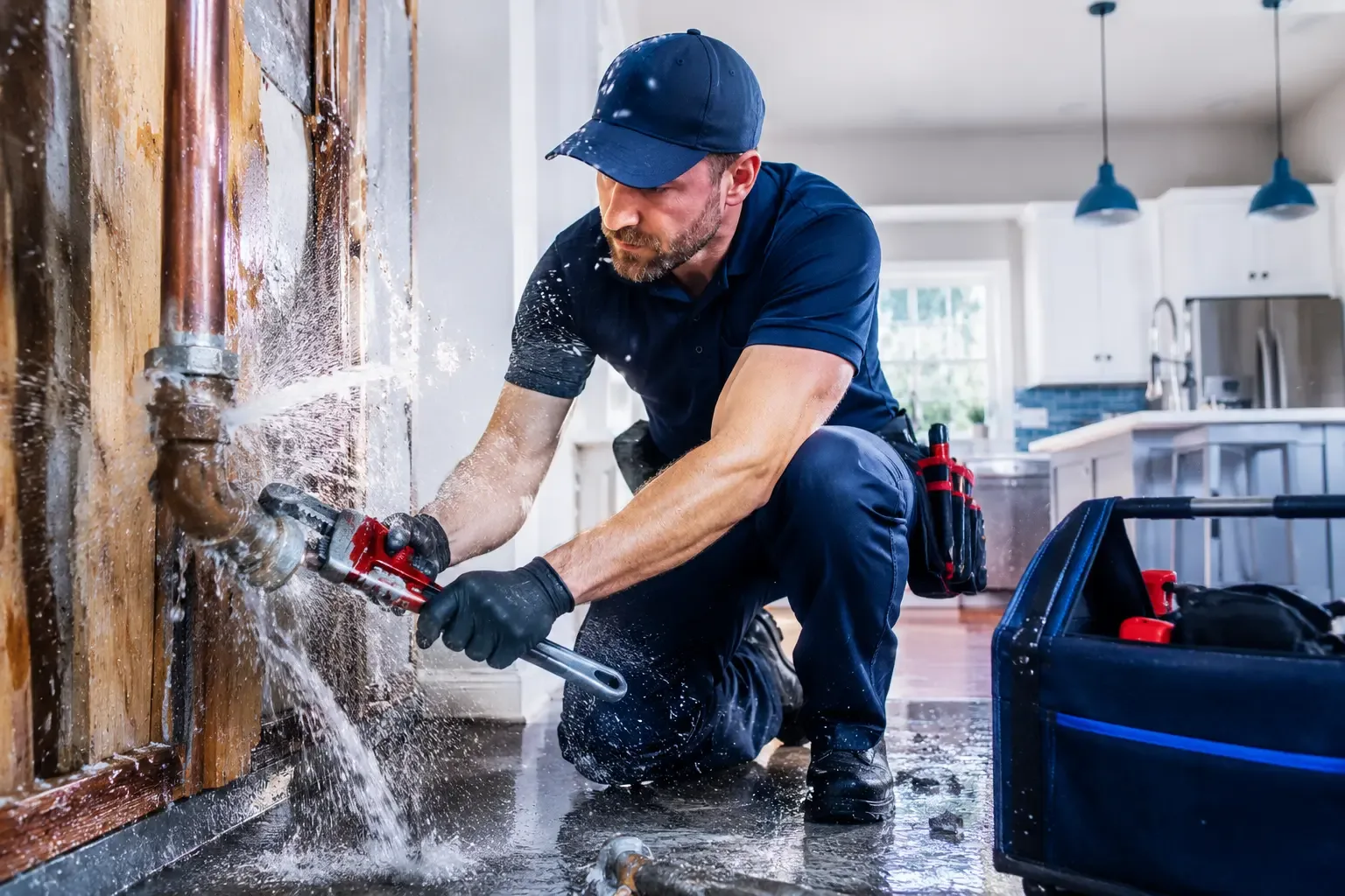 Local emergency pipe repair professionals in South Salem, NY